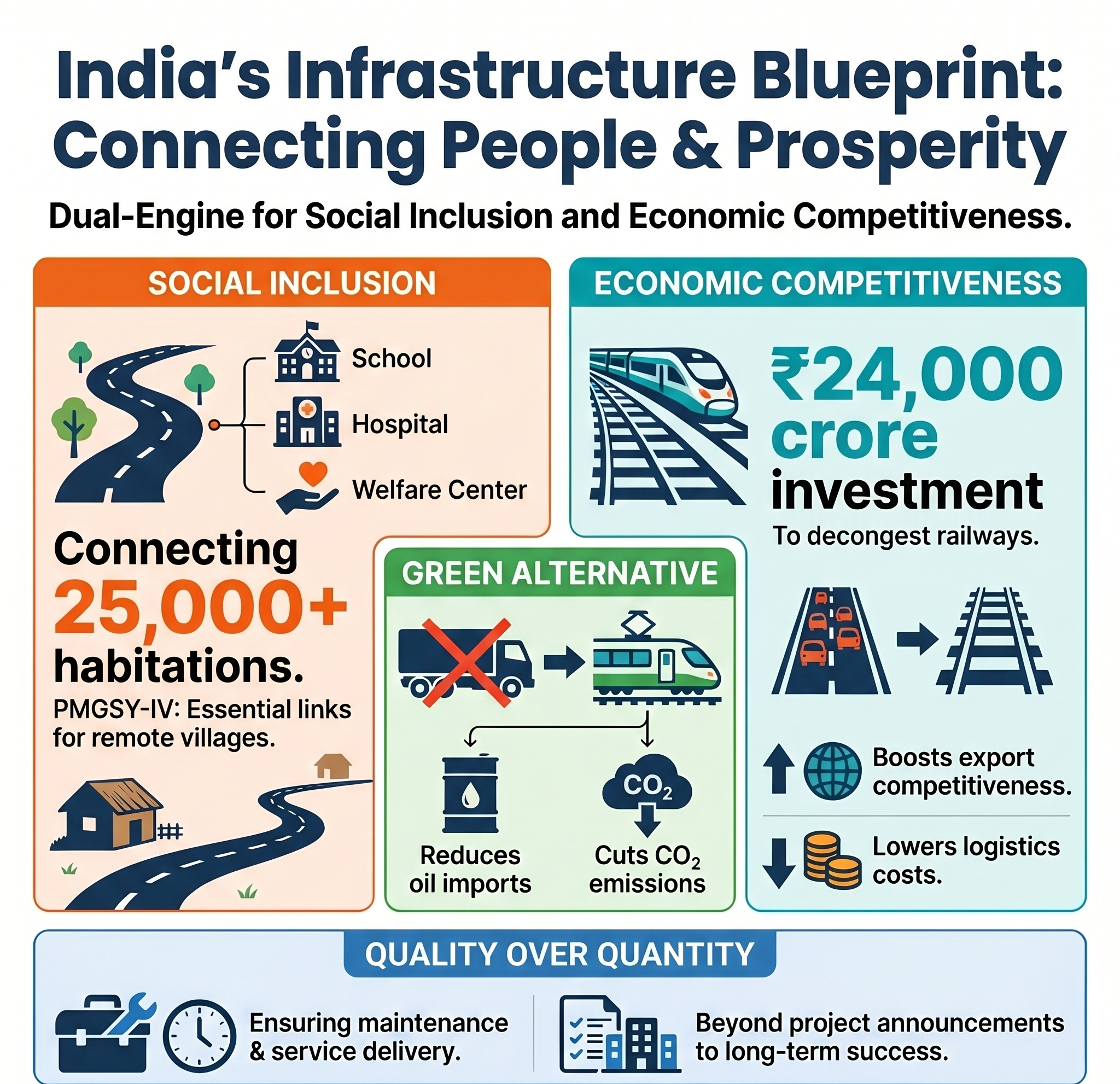 Rural roads scheme extended, outlay increased by Rs 3,727 cr